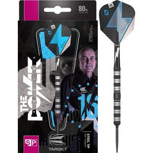 Phil Taylor Power Series Black SP 80% - Dartpijlen - 23 Gram