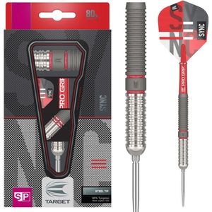 Target Darts Sync 01 22G 90% wolfraam Zwitserse punt stalen tip dartpijlen set