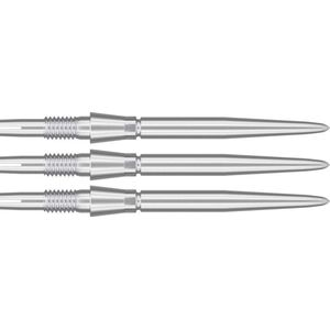 Target Swiss Points Storm Silver 26mm