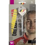 TARGET Darts Dimitri Van den Bergh Dream Maker G2 23G 90% wolfraam Swiss Point dartset met stalen punt