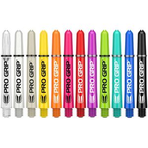 Target Pro Grip 3 Set Yellow - Dart Shafts