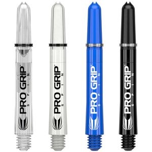 Target Pro Grip 3 Set Spin Black - Dart Shafts Inbetween