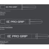Target Pro Grip Spin 3 sets In Between Clear