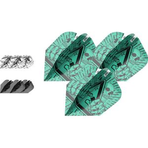 Target Rob Cross 3 Sets Ink 2023 Ten-X - Dart Flights