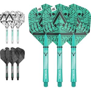 Target Rob Cross Ink Flight Shaft Kit - Dart Flights