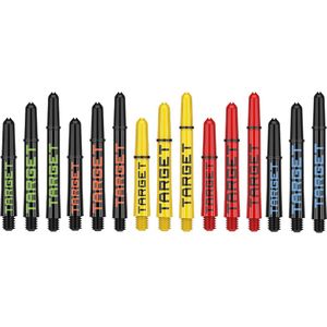 Target Pro Grip Tag Shafts | 3 sets In Between Yellow