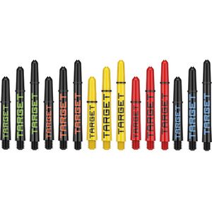 Target Pro Grip Tag Shafts | 3 sets In Between Red