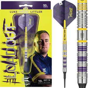 Target Luke Littler Loadout 90% 19 gram Softtip