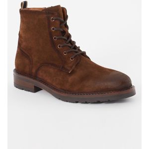 Dune London Chesires veterboot van leer