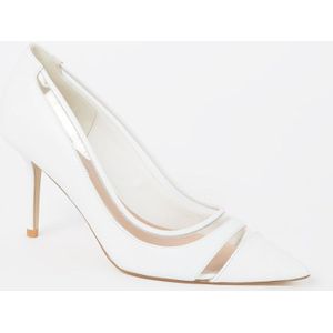 Dune London Aurelia pump van leer