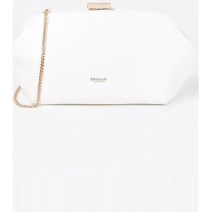 Dune London Expect clutch met afneembare schouderriem