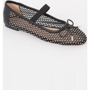 Dune London Happening ballerina met strass