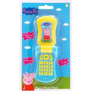 Peppa Pig – kindermobiele telefoon – met geluid – Peppa's mobiele telefoon – Make Song
