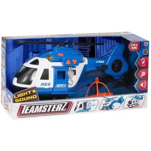 Teamsterz - Light And Sound Rescue Helicopter (1416844)