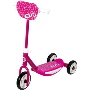 Scooter 3 wielen - Evo - roze.