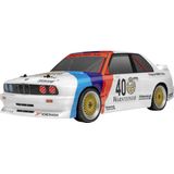 HPI Racing 1:10 RC auto Elektro Toerwagen RS4 SPORT 3 BMW M3 E30 Warsteiner 4WD RTR 2,4 GHz Incl. accu, oplader en batt