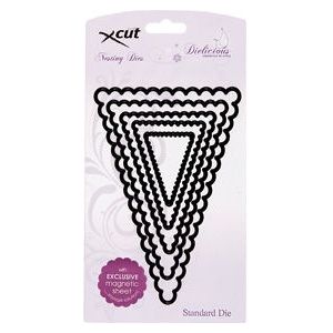 Xcu-503024 Nesting dies scall. bunting