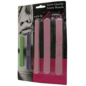 Zazie - Nagelvijlen - 30 Stuks - Vier Variaties