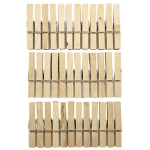 All About Home Houten Klemmen - 36 stuks.