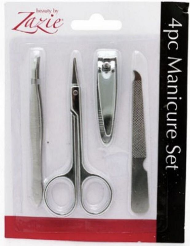 Zazie - Manicure Set - Inclusief Pincet - Nagelknipper - Nagelschaartje - Nagelvijl