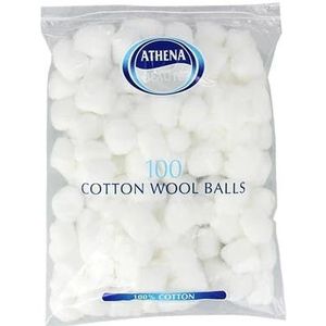 Athena Cotton Wool Balls 200 st