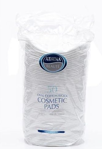 Athena Beauté - Vatrondel - 50 stuks - 100% Katoen