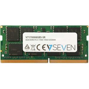 RAM geheugen V7 V7170008GBS-SR CL15 8 GB