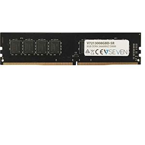 V7 Werkgeheugen (8 GB, DDR4, PC4-21300, 2666 MHz, 1,2 V, DIMM, V7213008GBD-SR)