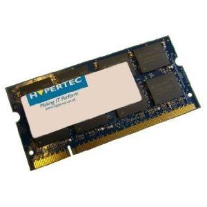 Hypertec HYMNC21256 werkgeheugen (256 MB, SODIMM, PC2700, komt overeen met NEC-werkgeheugen)