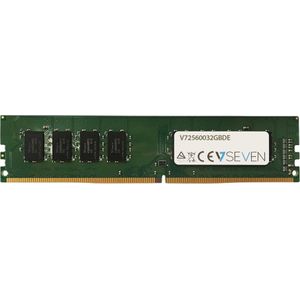 V7 V72560032GBDE geheugenmodule 32 GB 1 x 32 GB DDR4 ECC