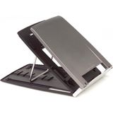 BakkerElkhuizen Ergo-Q 330 - Laptopstandaard - Zilver