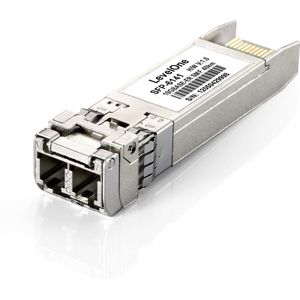 LevelOne SFP-6141 netwerk transceiver module Vezel-optiek 10000 Mbit/s SFP+ 1550 nm