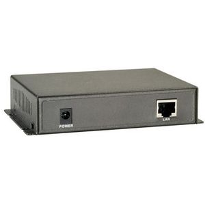 LevelOne PFE-1101T netwerkextender Netwerkzender Zwart