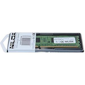 Nilox DDR3 DIMM da 2GB, 1333MHz, CL9, groen