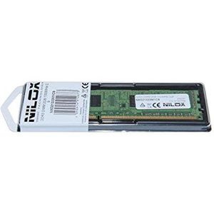 Nilox werkgeheugen DDR3 DIMM da 2GB, 1333MHz, CL9, groen