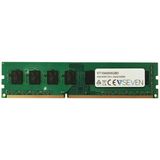 RAM Memory V7 4GB DDR3 PC3-10600 - 1333mhz DIMM Desktop módulo de memoria - V7106004GBD 4 GB DDR3 SDRAM