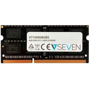 V7 V7106008GBS geheugenmodule 8 GB 1 x 8 GB DDR3 1333 MHz