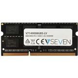 V7 V7149008GBS-LV (1 x 8GB, 1866 MHz, DDR3 RAM, SO-DIMM), RAM, Zwart