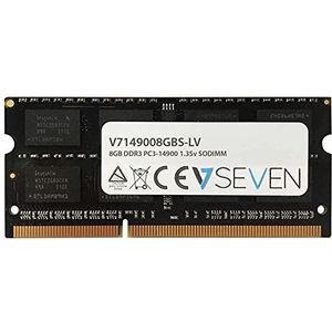 V7 V7149008GBS-LV geheugenmodule 8 GB 1 x 8 GB DDR3 1866 MHz