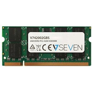 V7 V742002GBS geheugenmodule 2 GB 1 x 2 GB DDR2