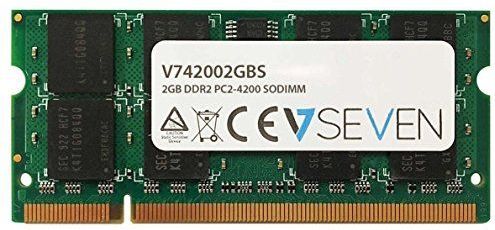 V7 V742002GBS geheugenmodule 2 GB 1 x 2 GB DDR2