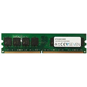 V7 V753001GBD V7 1GB DDR2 PC2-5300 667Mhz DIMM Desktop Geheugenmodule - V753001GBD