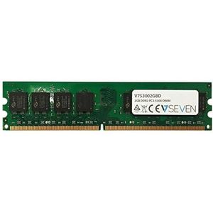 V7 V753002GBD geheugenmodule 2 GB 1 x 2 GB DDR2 667 MHz