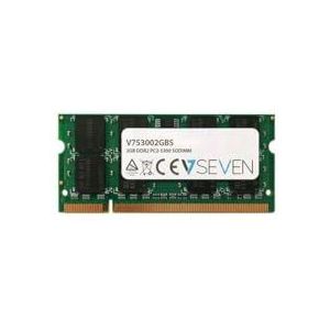 V7 V753002GBS geheugenmodule 2 GB 1 x 2 GB DDR2