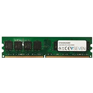 V7 V764002GBD geheugenmodule 2 GB 1 x 2 GB DDR2 800 MHz