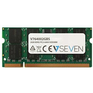 RAM geheugen V7 V764002GBS  2 GB DDR2