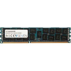 RAM Memory V7 V7106008GBR 8 GB DDR3