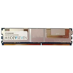 V7 V753004GBF V7 4GB DDR2 PC2-5300 667MHz SERVER FB DIMM server geheugenmodule - V753004GBF