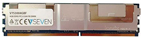 V7 V753004GBF geheugenmodule 4 GB 1 x 4 GB DDR2