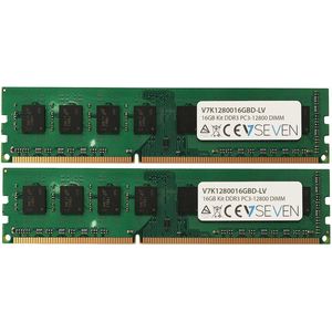 RAM geheugen V7 V7K1280016GBD-LV  16 GB DDR3